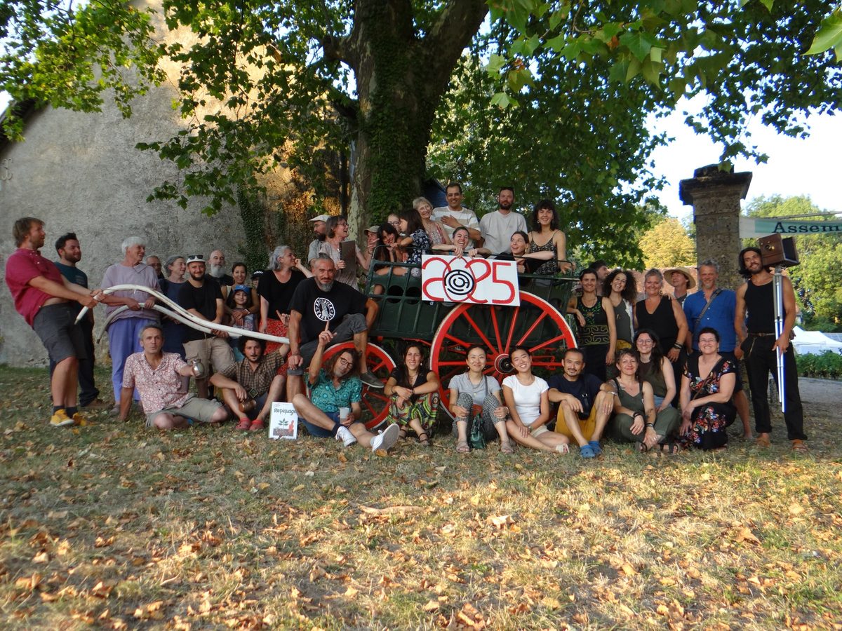 Les artisans de l’Assemblée réunis