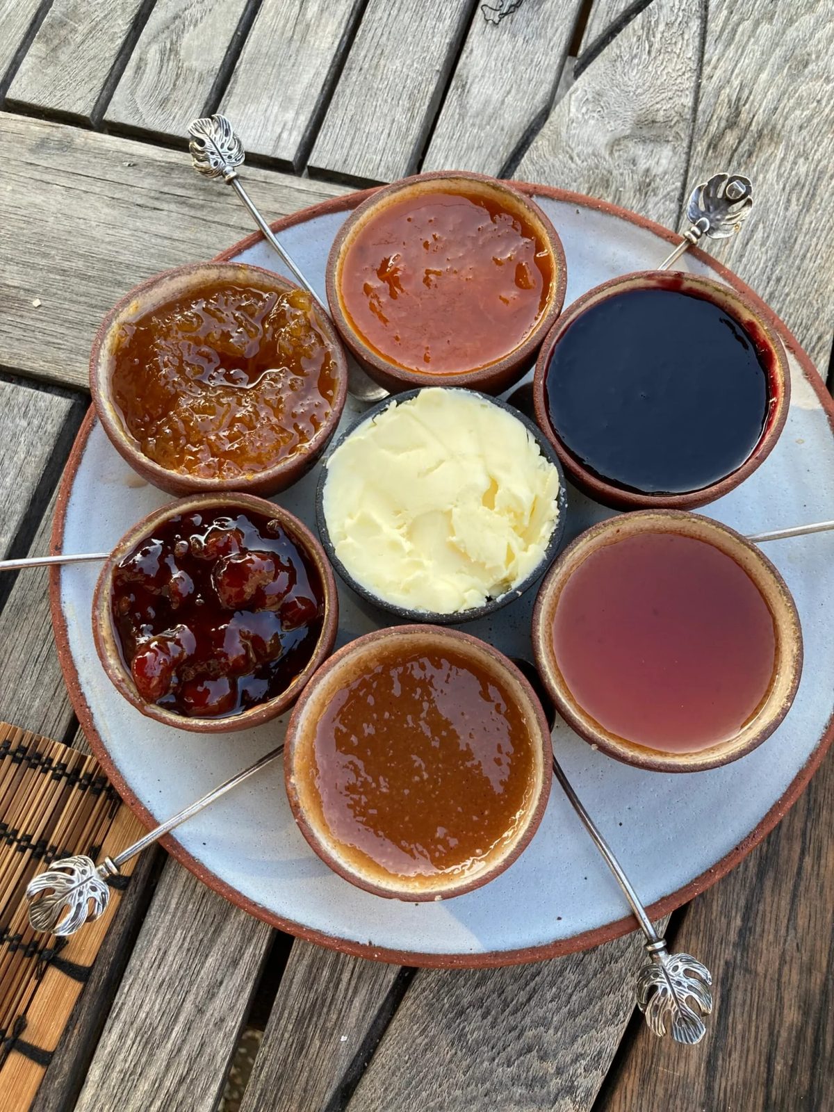 Les confitures maison du petit-déjeuner