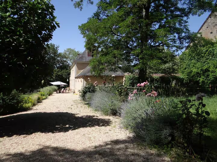 La terrasse et le jardin